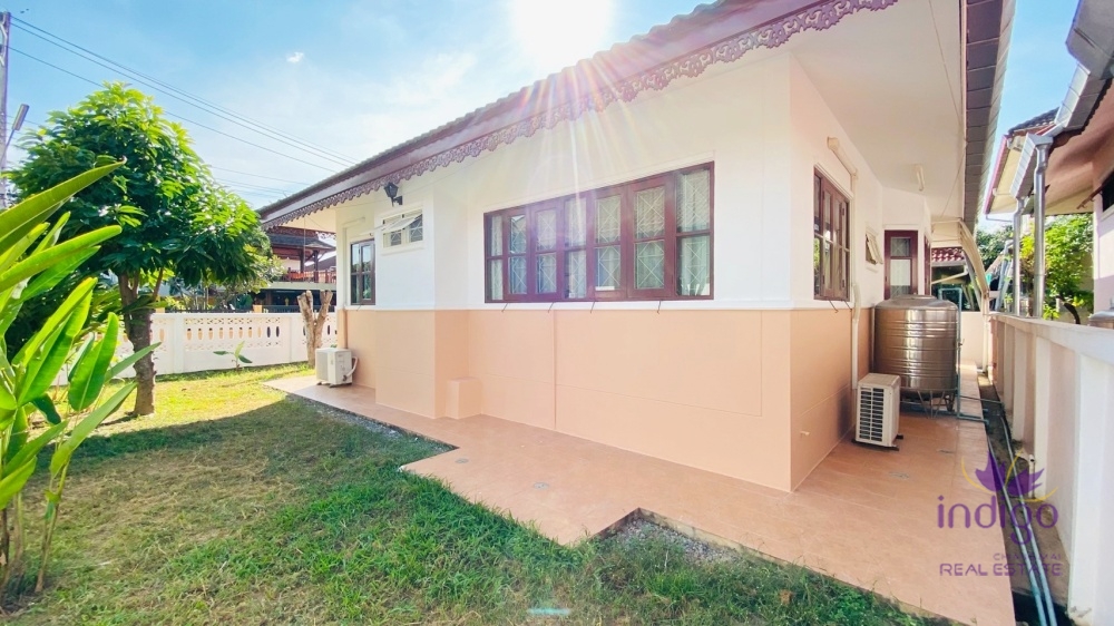 Newly renovated 3 bedroom house for sale in Faham Village, Faham, Chiang Mai city.