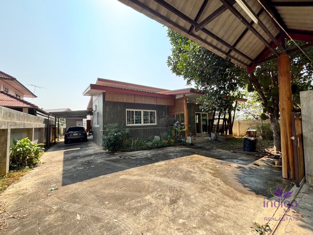 House for sale 4 bedroom 2 bathroom with land size 100 sqw at Muang Kaew,Mae Rim,Chiang Mai