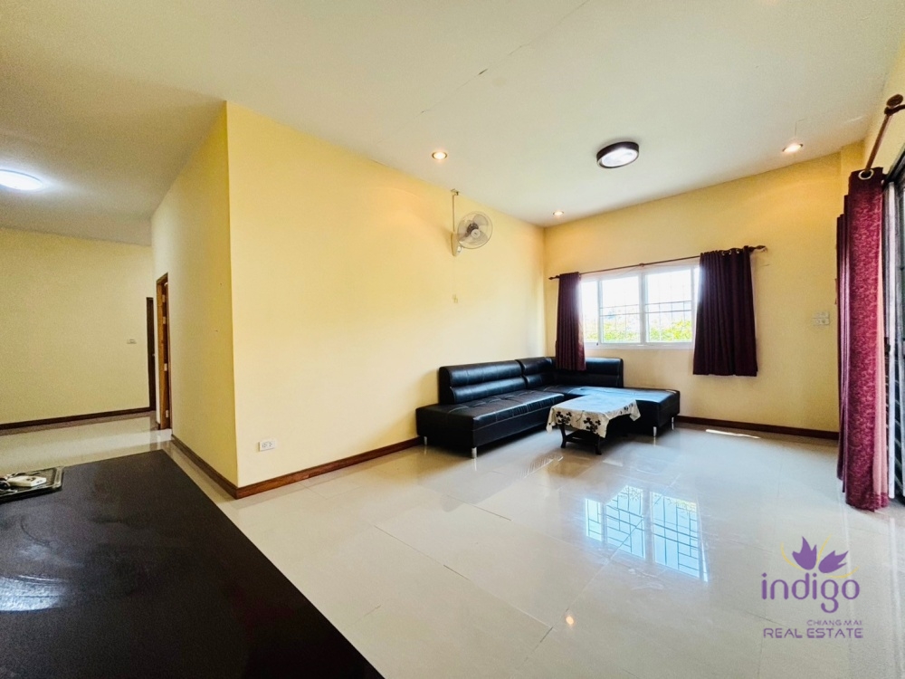 House for sale 4 bedroom 2 bathroom with land size 100 sqw at Muang Kaew,Mae Rim,Chiang Mai