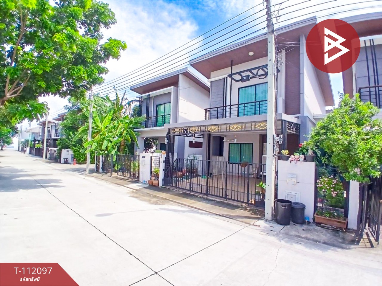 ขายบ้านแฝด หมู่บ้านเนเชอร่า เทรนด์ ศรีนครินทร์ (Natura Trend Srinakarin) บางเมือง สมุทรปราการ