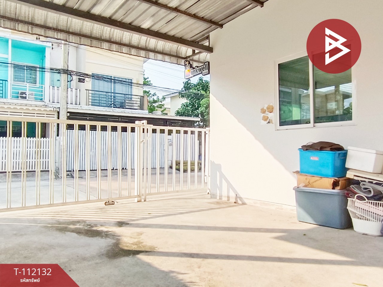 ขายบ้านแฝด หมู่บ้านเนเชอร่า สุขุมวิท-แพรกษา สมุทรปราการ