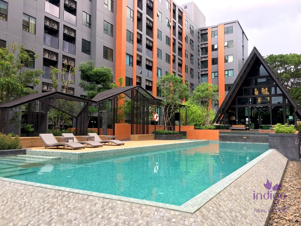 Condo one bedroom for sale at Escent Ville near Central Festival Chian Mai