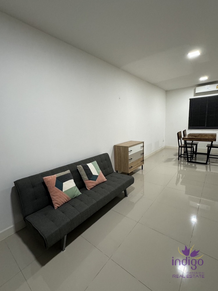 3 Bedroom Townhouse For Sale Near Unity International School, Pruksa Ville, Muang, Chiang Mai