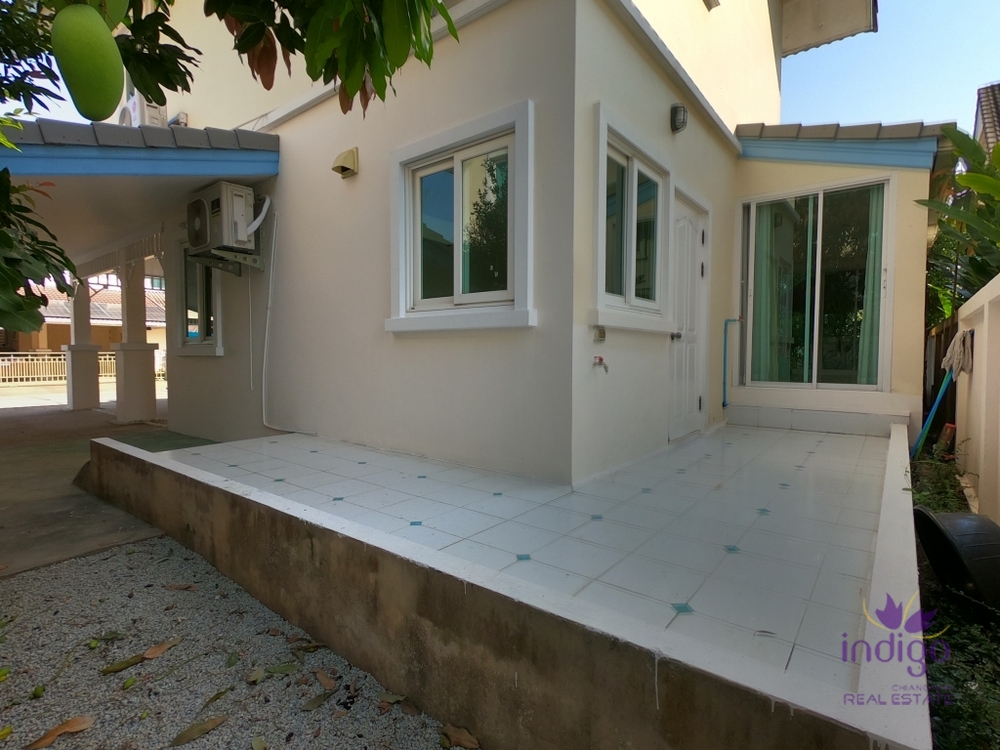Lovely renovated 3 bedroom unfurnished house for sale in Moo Baan Nonnipa, Sansai, Chiang Mai