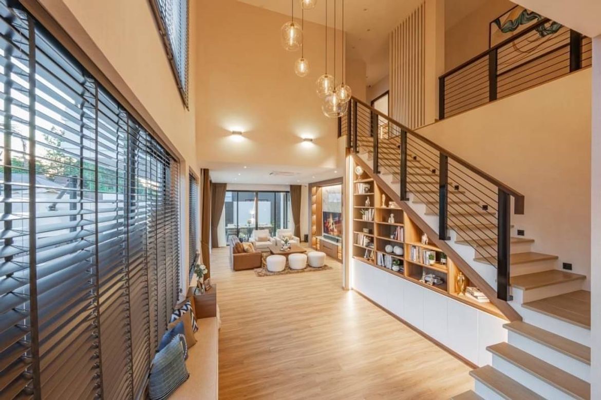Luxury in the heart of Chiang Mai with the Pool Villa house offering elegance. along with a unique home style Comes with the perfect combination of co