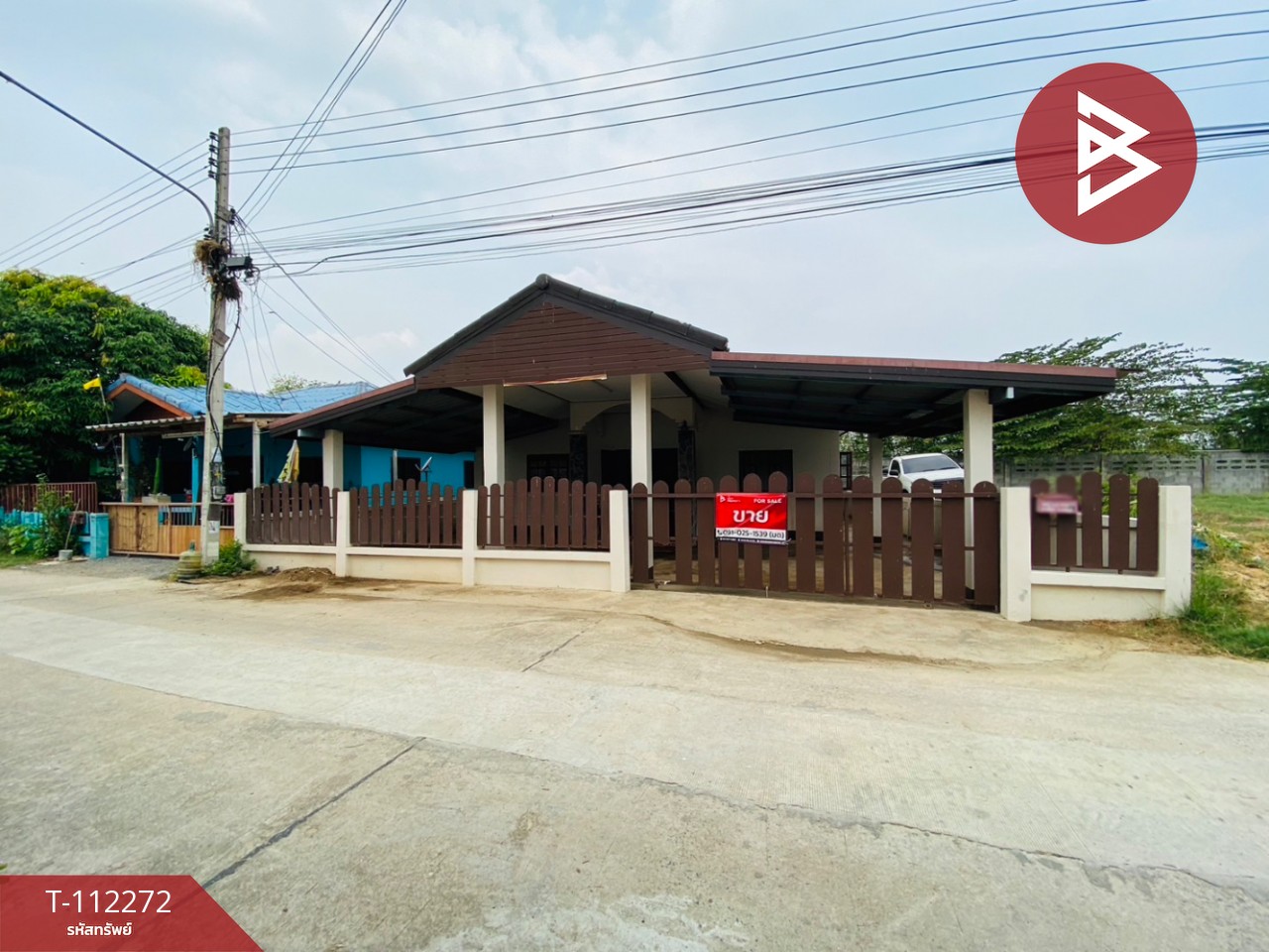 ขายบ้านเดี่ยว หมู่บ้านสุขสำราญ กกโก ลพบุรี