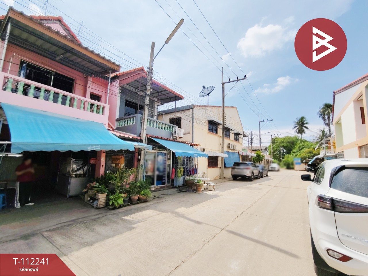 ขายทาวน์เฮ้าส์ หมู่บ้านเจริญค้าหัวโป่ง ราชบุรี พร้อมเข้าอยู่