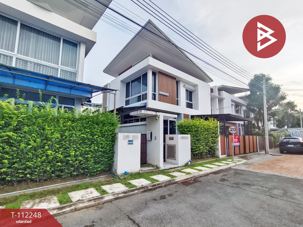 ขายบ้านแฝด โครงการแกรนด์ไอ-ดีไซน์ วิภาวดี (Grand I-Design Vibhavadi) กรุงเทพมหานคร