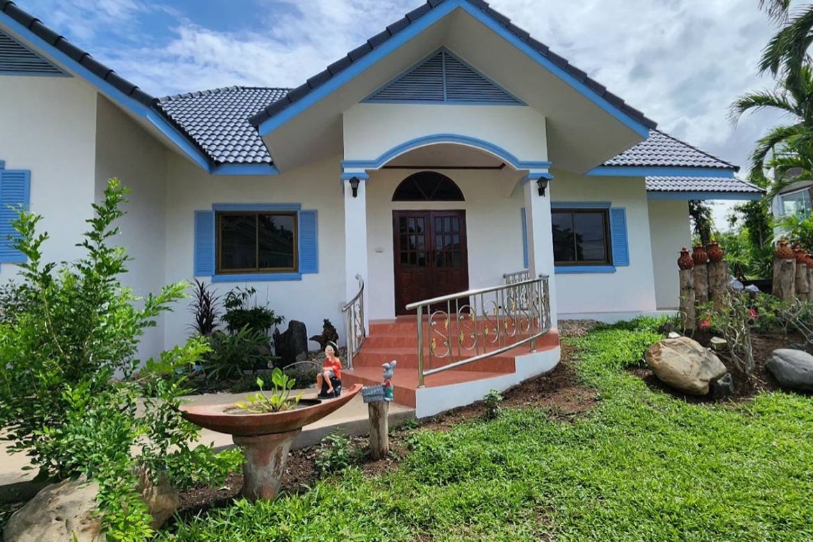 A one storey house for sale in Doi Saket, Chiang Mai