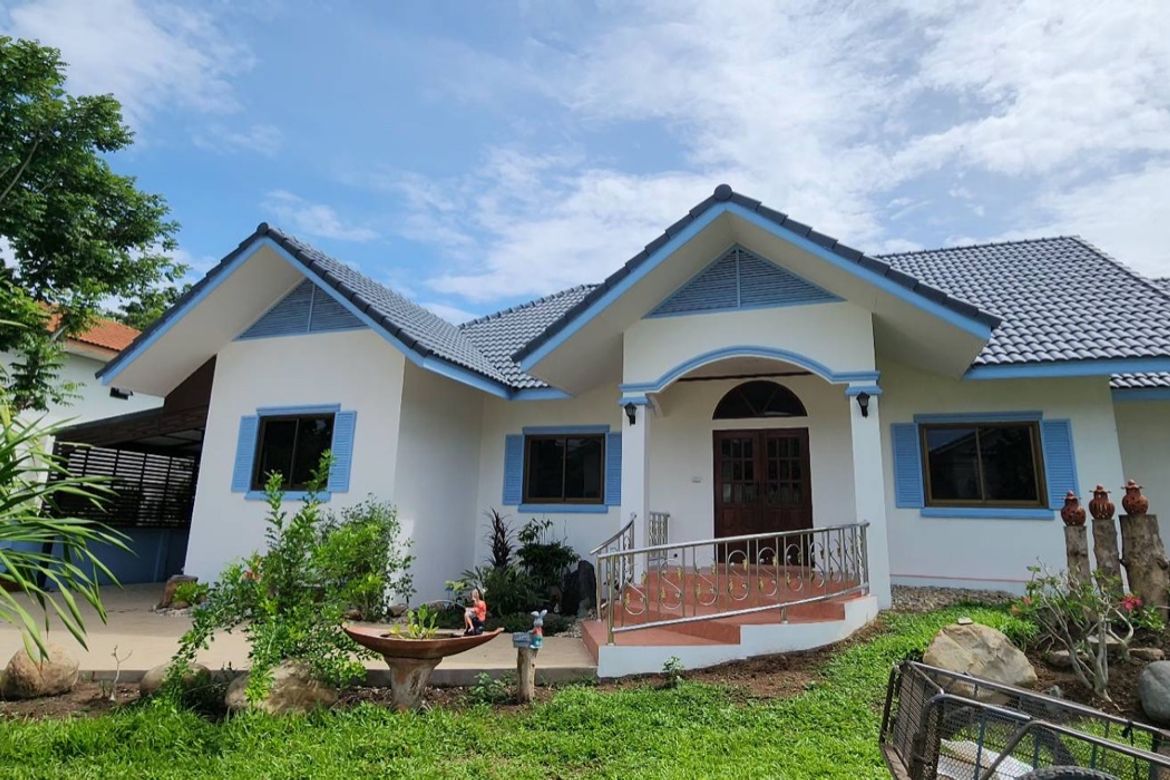 A one storey house for sale in Doi Saket, Chiang Mai