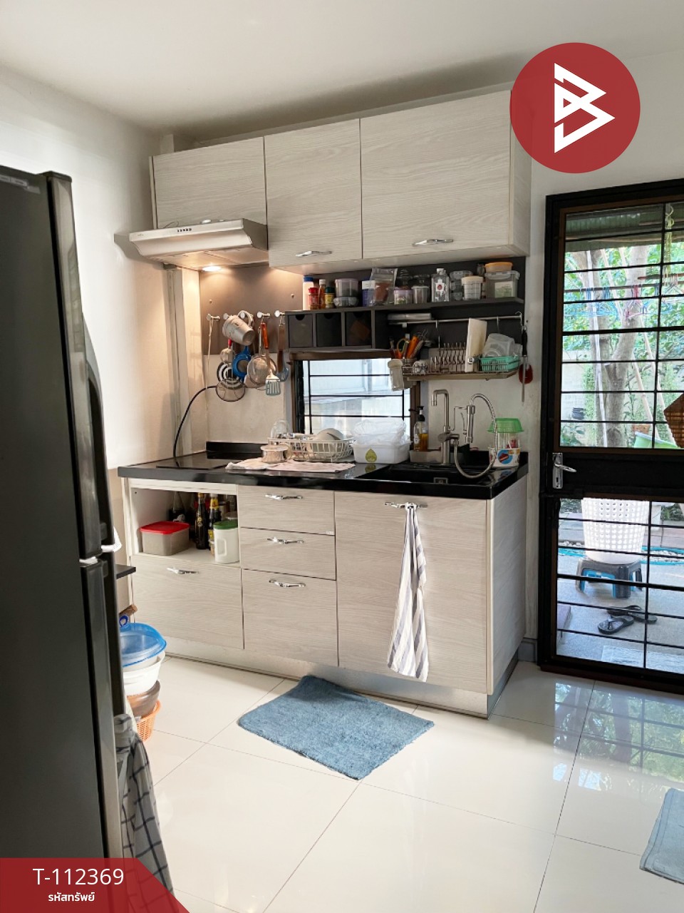 ขายบ้านแฝด หลังมุม หมู่บ้านเปี่ยมสุข รัตนาธิเบศร์38 บางกระสอ นนทบุรี