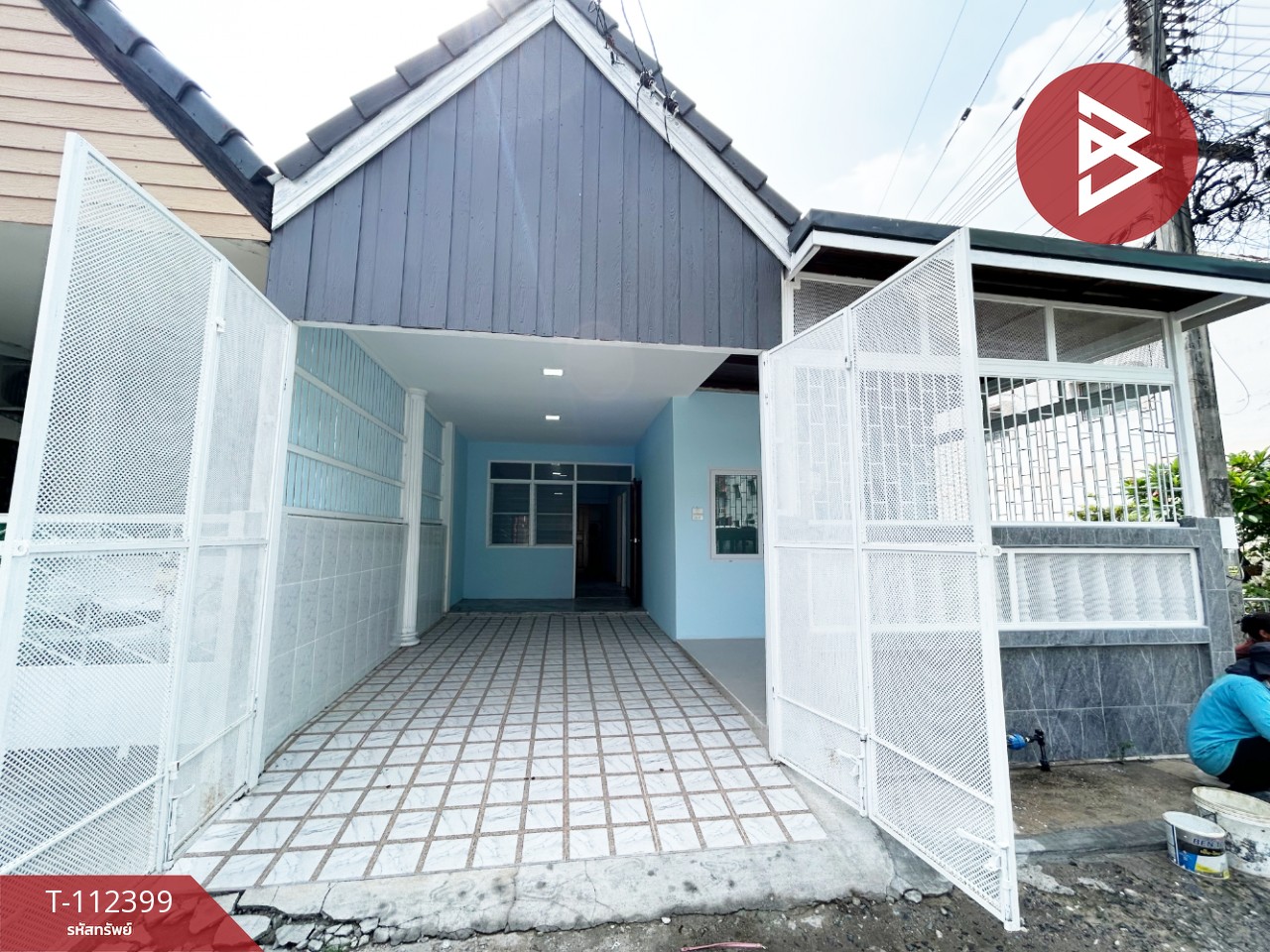 ขายทาวน์เฮ้าส์ หมู่บ้านชวนใจนิเวศน์ (Chuan Jhai Niwet) บ้านปึก ชลบุรี