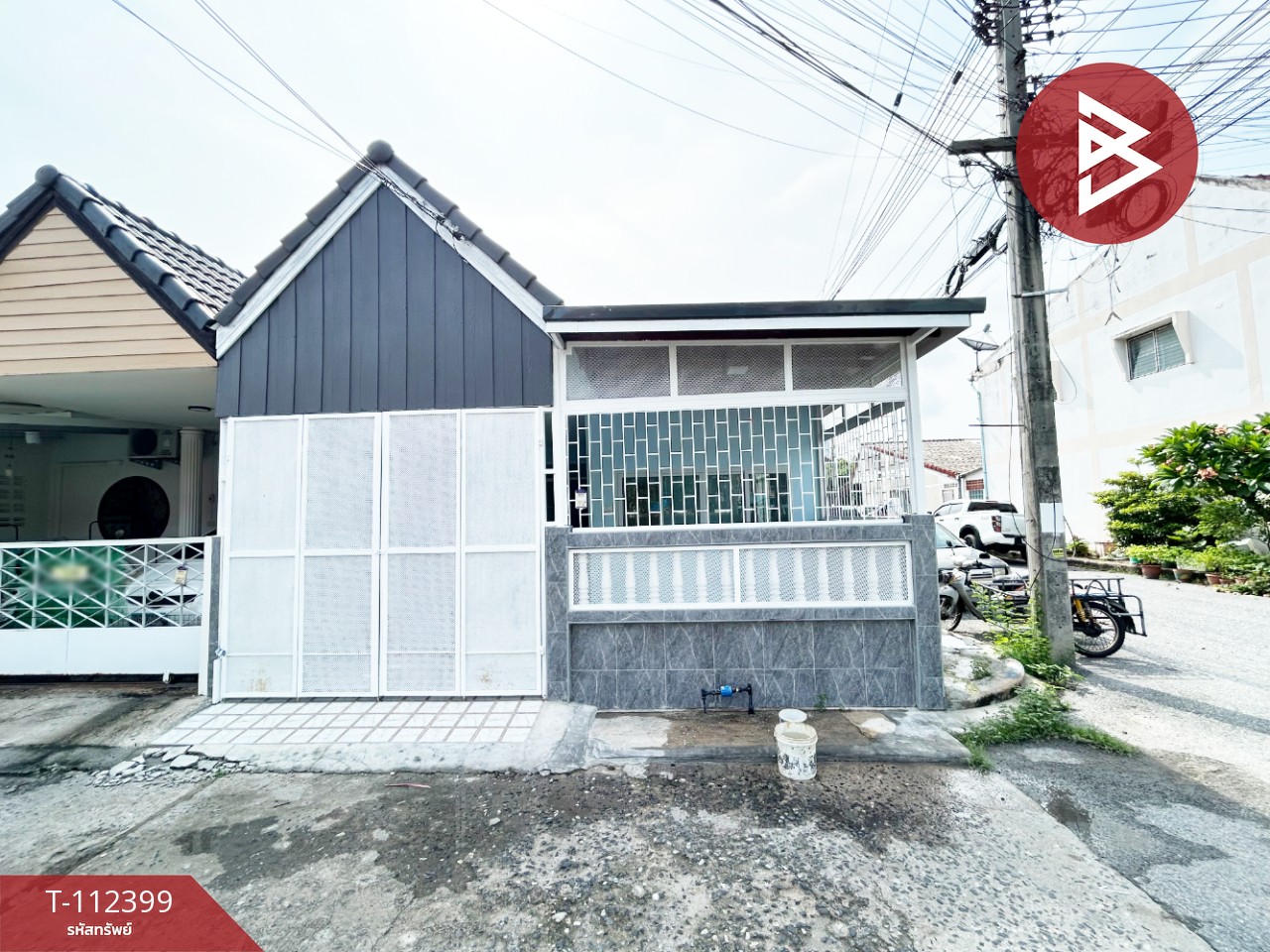 ขายทาวน์เฮ้าส์ หมู่บ้านชวนใจนิเวศน์ (Chuan Jhai Niwet) บ้านปึก ชลบุรี