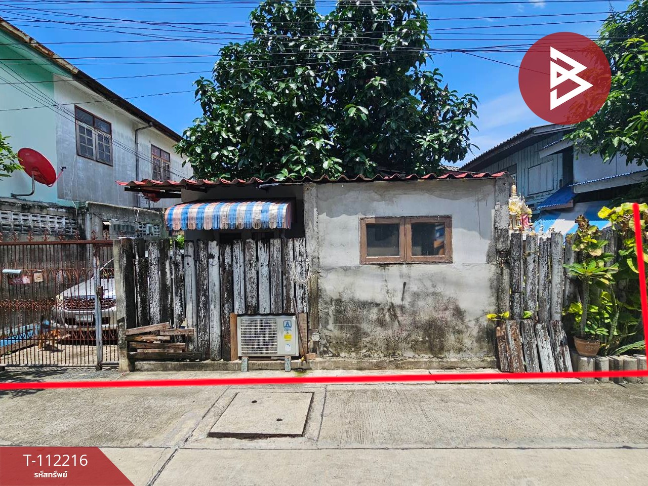 ขายบ้านเดี่ยว เนื้อที่ 47 ตร.วา ซ.อยู่​สุข​ 12​ บางเมือง สมุทรปราการ