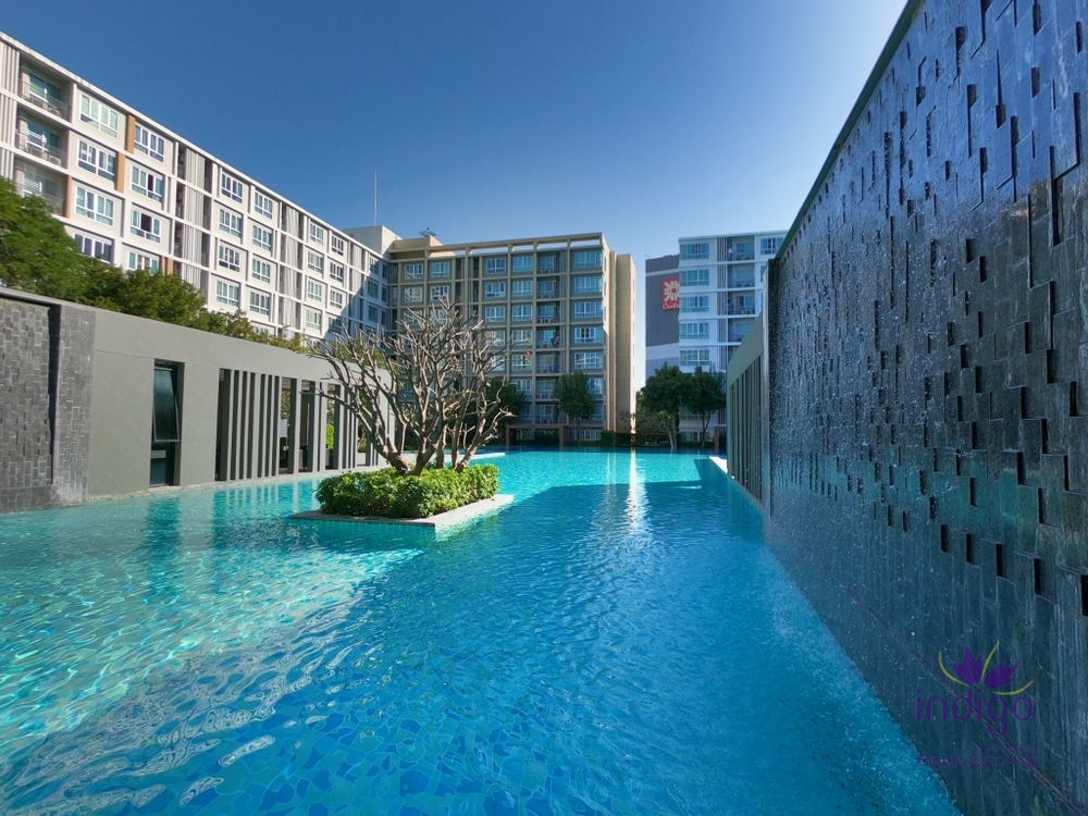 1 Bedroom condo for sale at D Condo Sign. Great location, great facilities near Central Festival Chiang Mai.