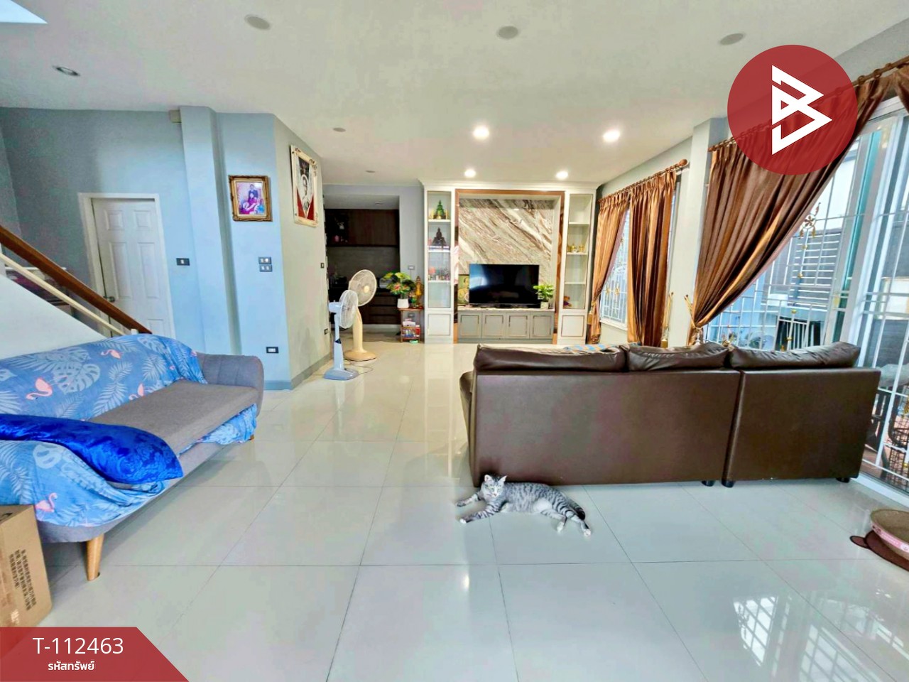 ขายบ้านเดี่ยว หมู่บ้านทิพย์ธนา เพชรเกษม 53 กรุงเทพมหานคร
