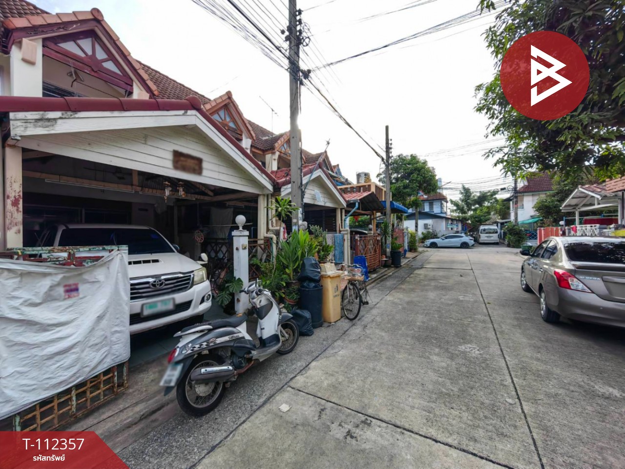 ขายทาวน์เฮ้าส์ หมู่บ้านพูนสินธานี3 ลาดกระบัง กรุงเทพมหานคร พร้อมอยู่