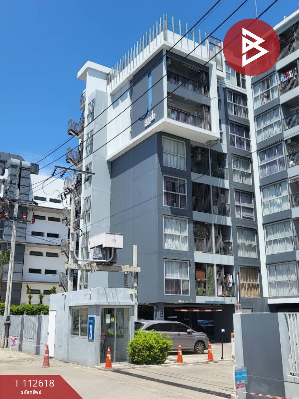 ขายคอนโด โครงการเจคอนโด พระราม2 (J-Condo Rama2) บางขุนเทียน กรุงเทพมหานคร