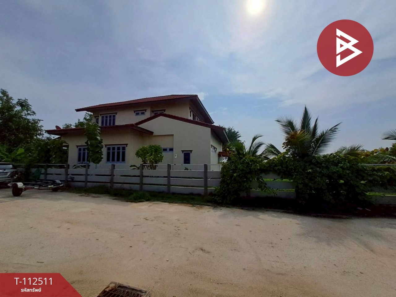 ขายบ้านเดี่ยว เนื้อที่ 3 งาน 49 ตร.วา ติดคลองหัวตาล หาดเจ้าสำราญ เพชรบุรี