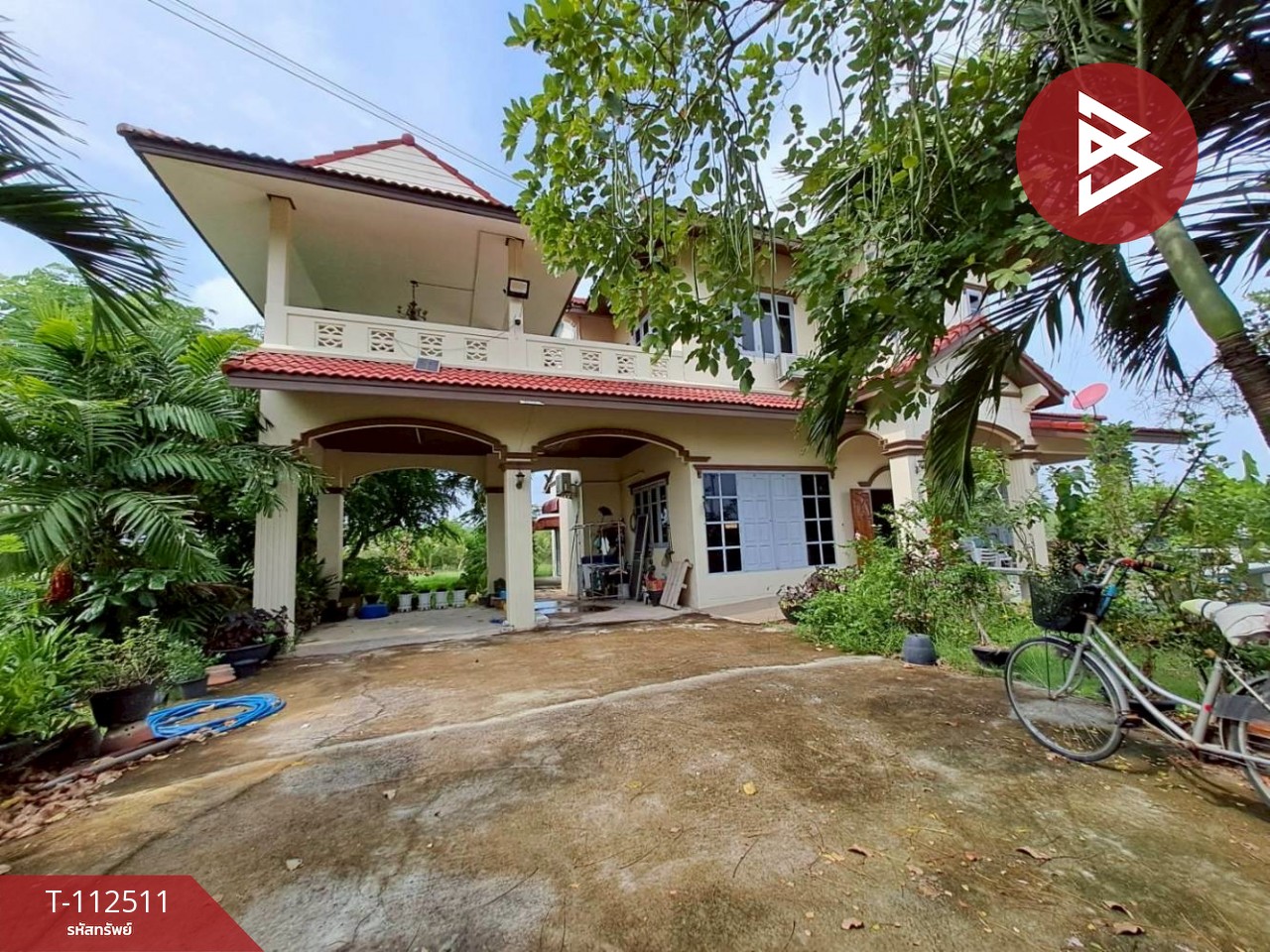 ขายบ้านเดี่ยว เนื้อที่ 3 งาน 49 ตร.วา ติดคลองหัวตาล หาดเจ้าสำราญ เพชรบุรี