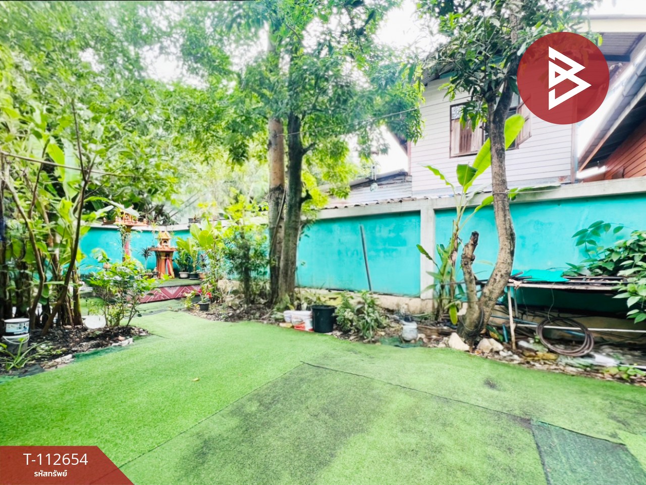 ขายบ้านเดี่ยวพร้อมที่ดิน เนื้อที่ 65 ตร.วา พระประแดง สมุทรปราการ