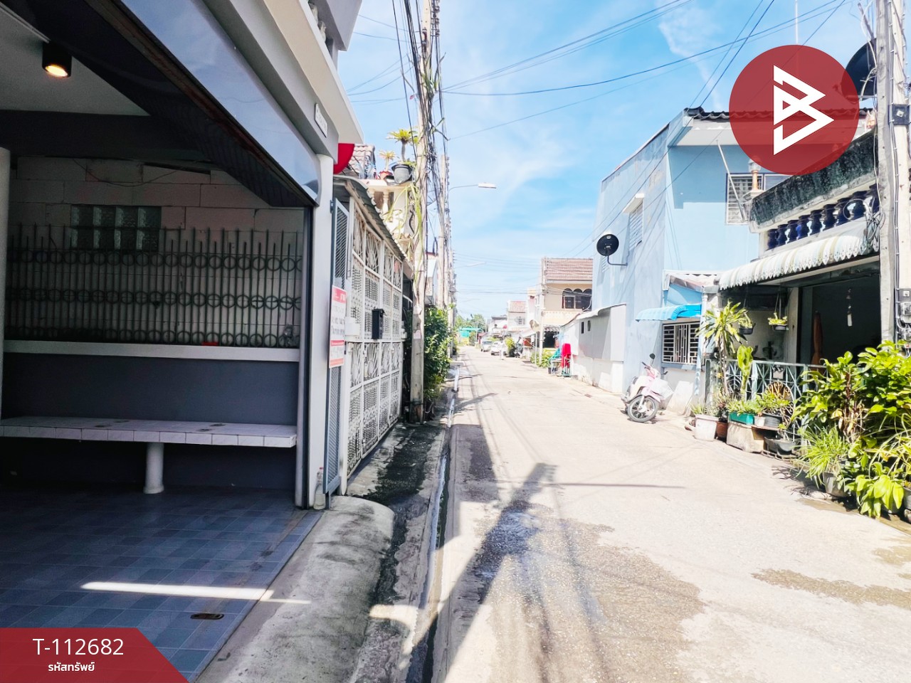 ขายทาวน์เฮ้าส์ หมู่บ้านสัมพันธ์นิเวศน์ แสงชูโต กาญจนบุรี