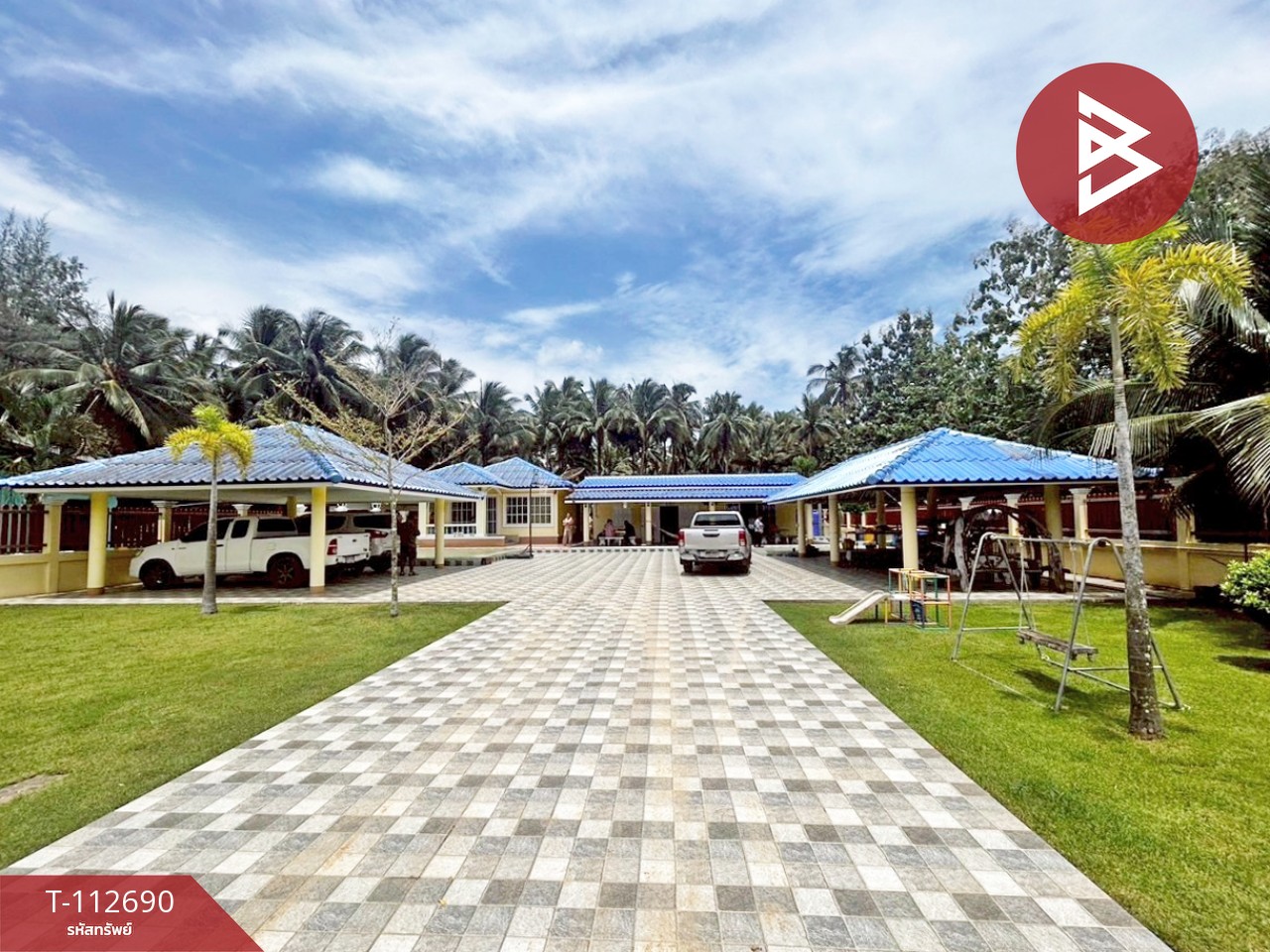 ขายบ้านเดี่ยวพร้อมที่ดิน เนื้อที่ 3 งาน 32 ตร.วา บางสะพาน ประจวบคีรีขันธ์