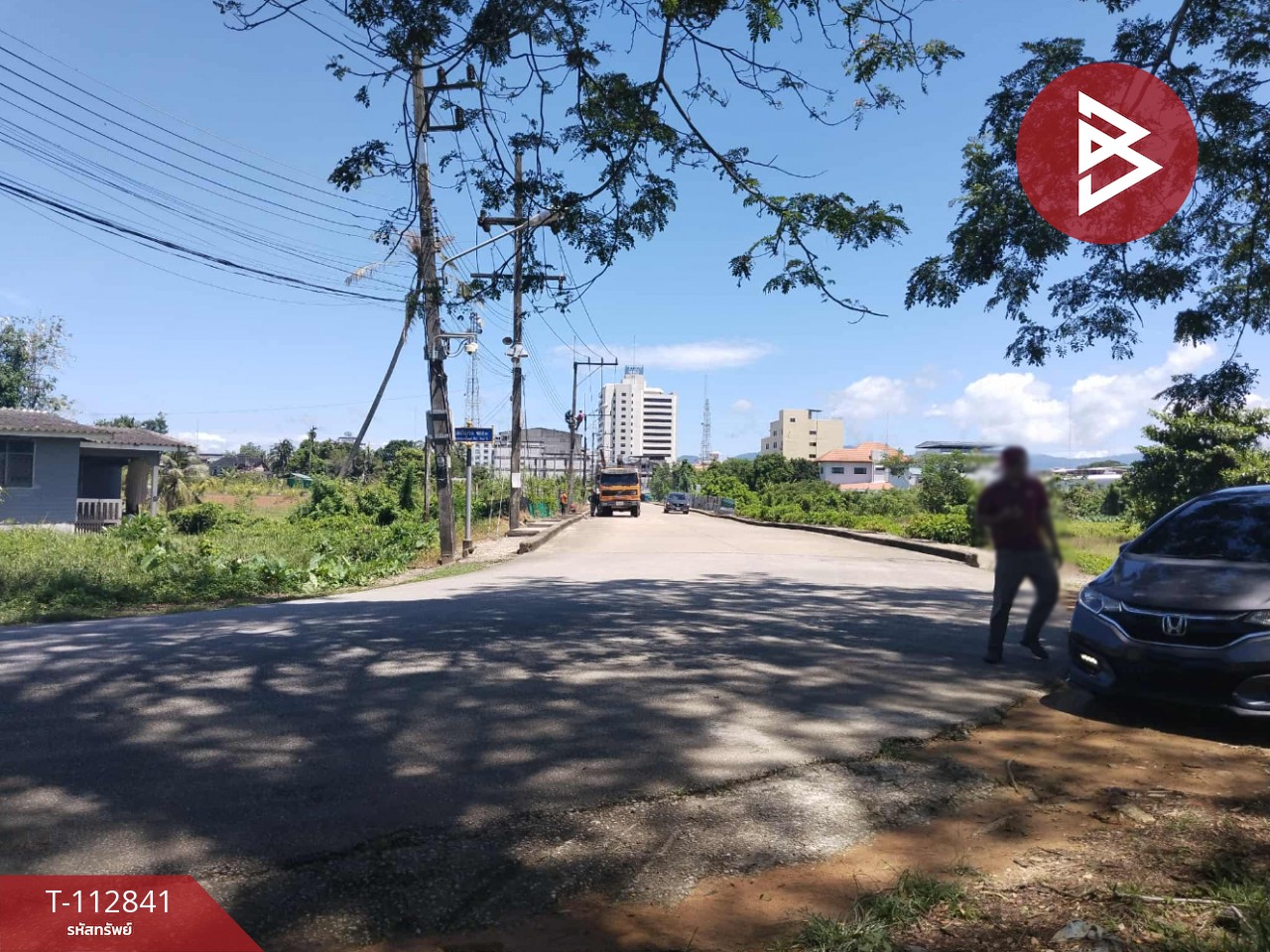ขายที่ดิน เนื้อที่ 2 ไร่ 2 งาน 11.9 ตร.วา สุไหงโก-ลก นราธิวาส