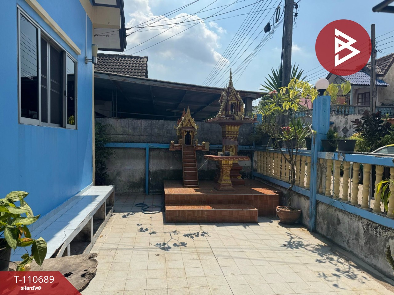 ขายบ้านแฝด หมู่บ้านเธียรทอง2 หนองจอก กรุงเทพมหานคร