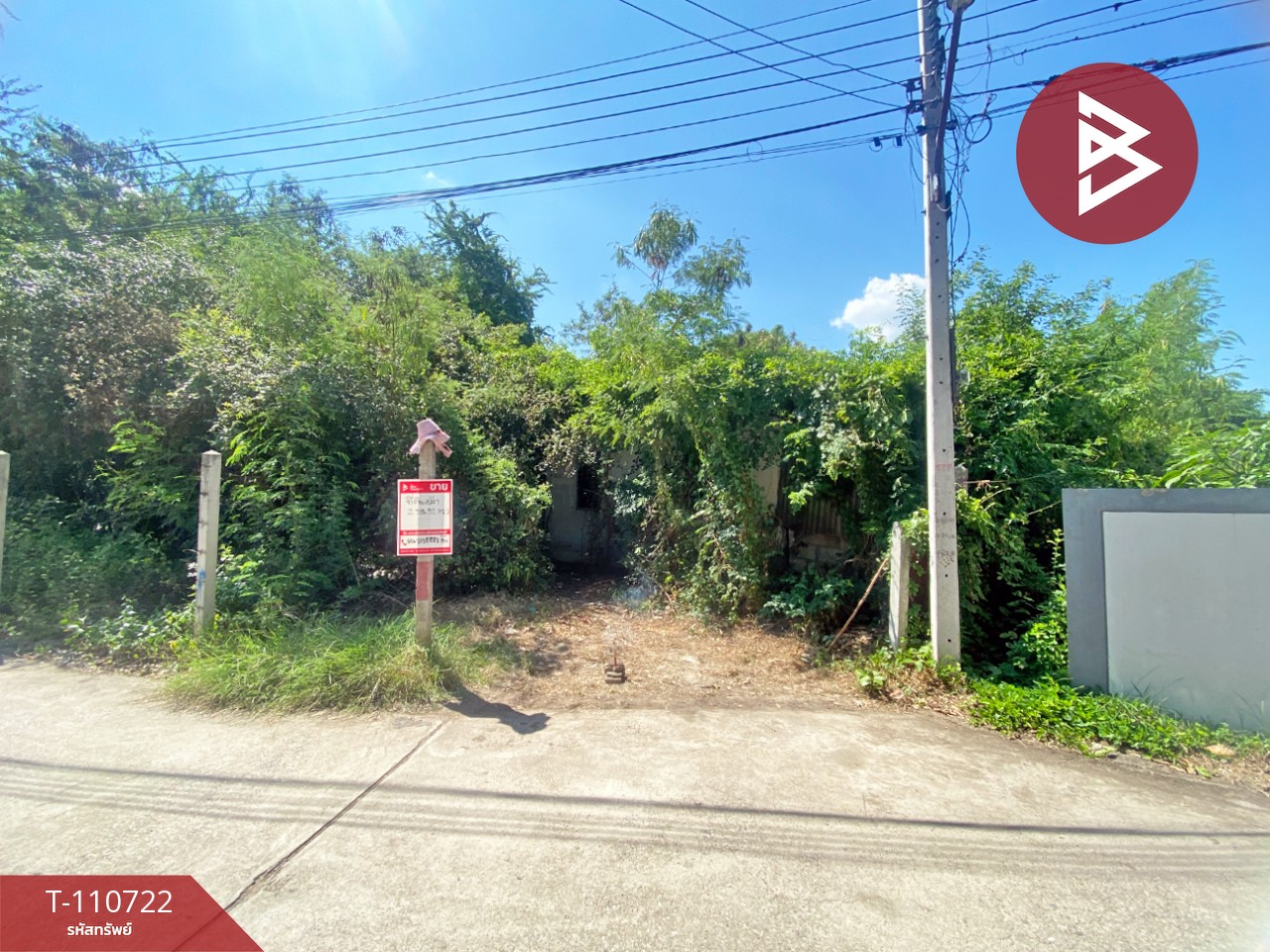 ขายที่ดิน เนื้อที่ 2 งาน 50 ตร.วา เจดีย์หัก ราชบุรี
