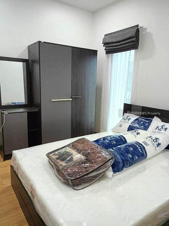 บ้านเดี่ยว 2 ชั้น 3 ห้องนอน 3 ห้องน้ำ อยู่ในโครงการใกล้สนามบินเชียงใหม่