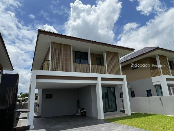 บ้านเดี่ยว 2 ชั้น 3 ห้องนอน 3 ห้องน้ำ ในโครงการใกล้เซ็นทรัลเฟสติวัล เชียงใหม่