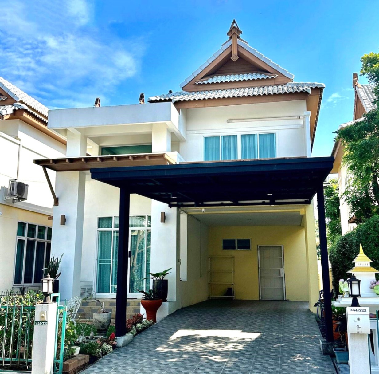 หมู่บ้านกรีนเนอรี่ สันทราย