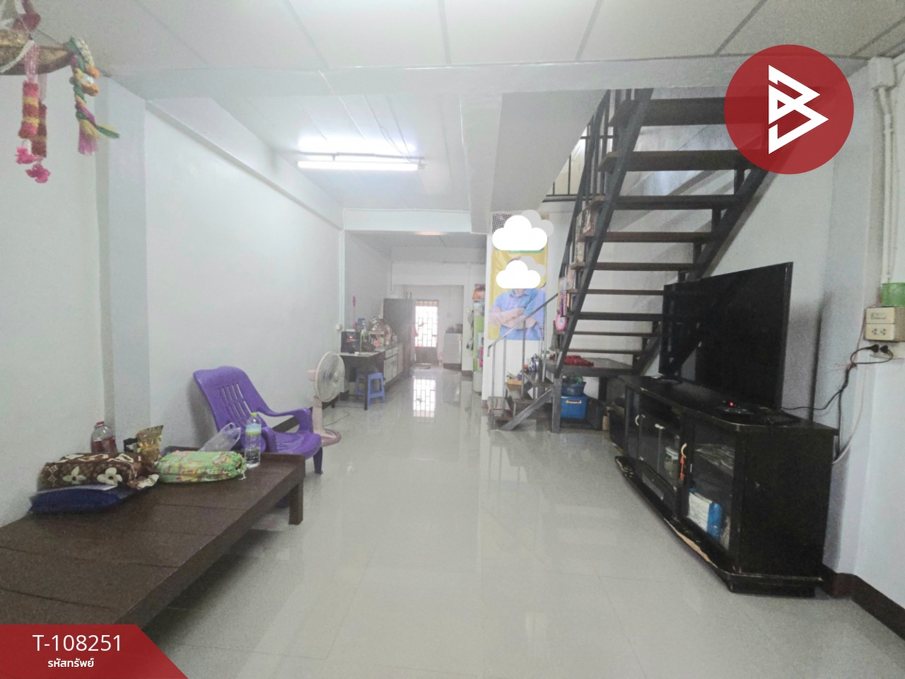 ขายทาวน์เฮ้าส์ หมู่บ้านสิวารัตน์ 3 พุทธมณฑลสาย 5 กระทุ่มแบน สมุทรสาคร