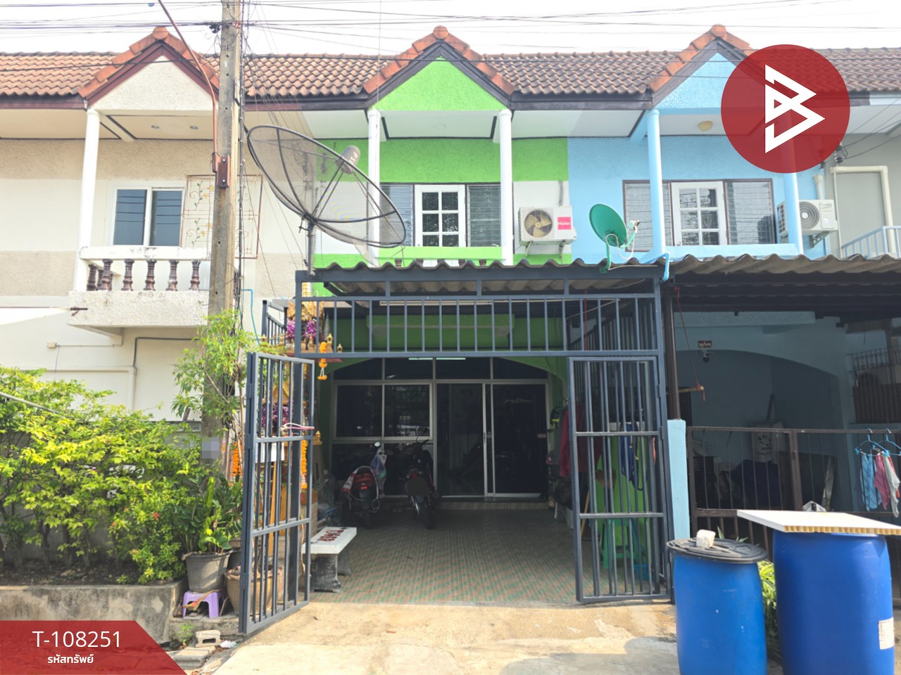 ขายทาวน์เฮ้าส์ หมู่บ้านสิวารัตน์ 3 พุทธมณฑลสาย 5 กระทุ่มแบน สมุทรสาคร