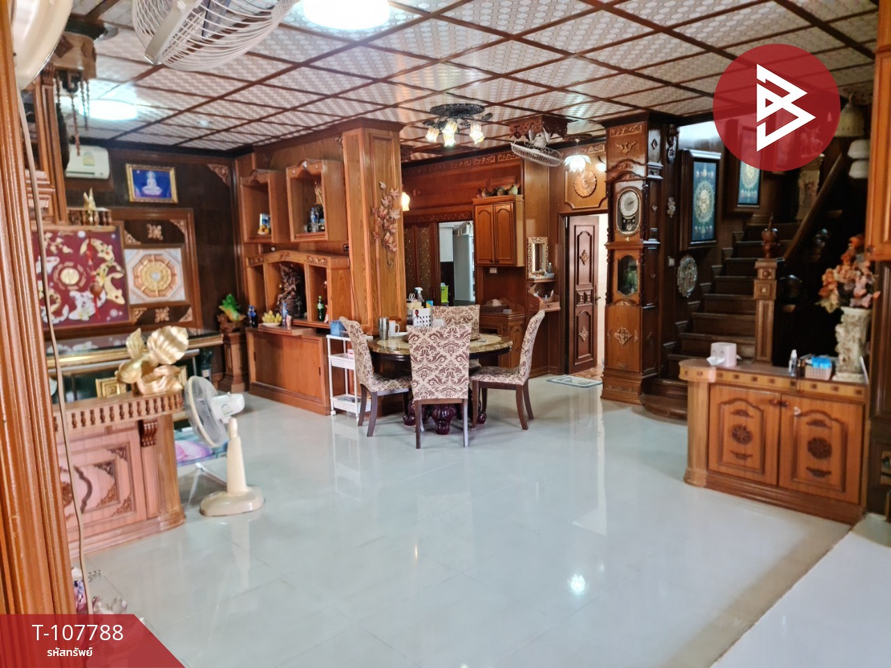 ขายบ้านเดี่ยว หมู่บ้านมณีรินทร์ เพลส (Maneerint Place) ศรีราชา ชลบุรี