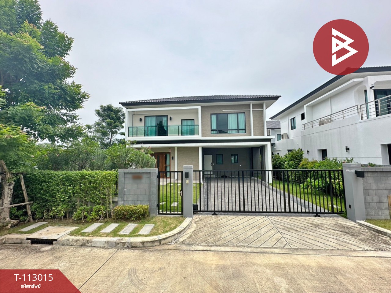 ขายบ้านเดี่ยว หมู่บ้านเดอะซิตี้ บรมราชชนนี-ทวีวัฒนา กรุงเทพมหานคร