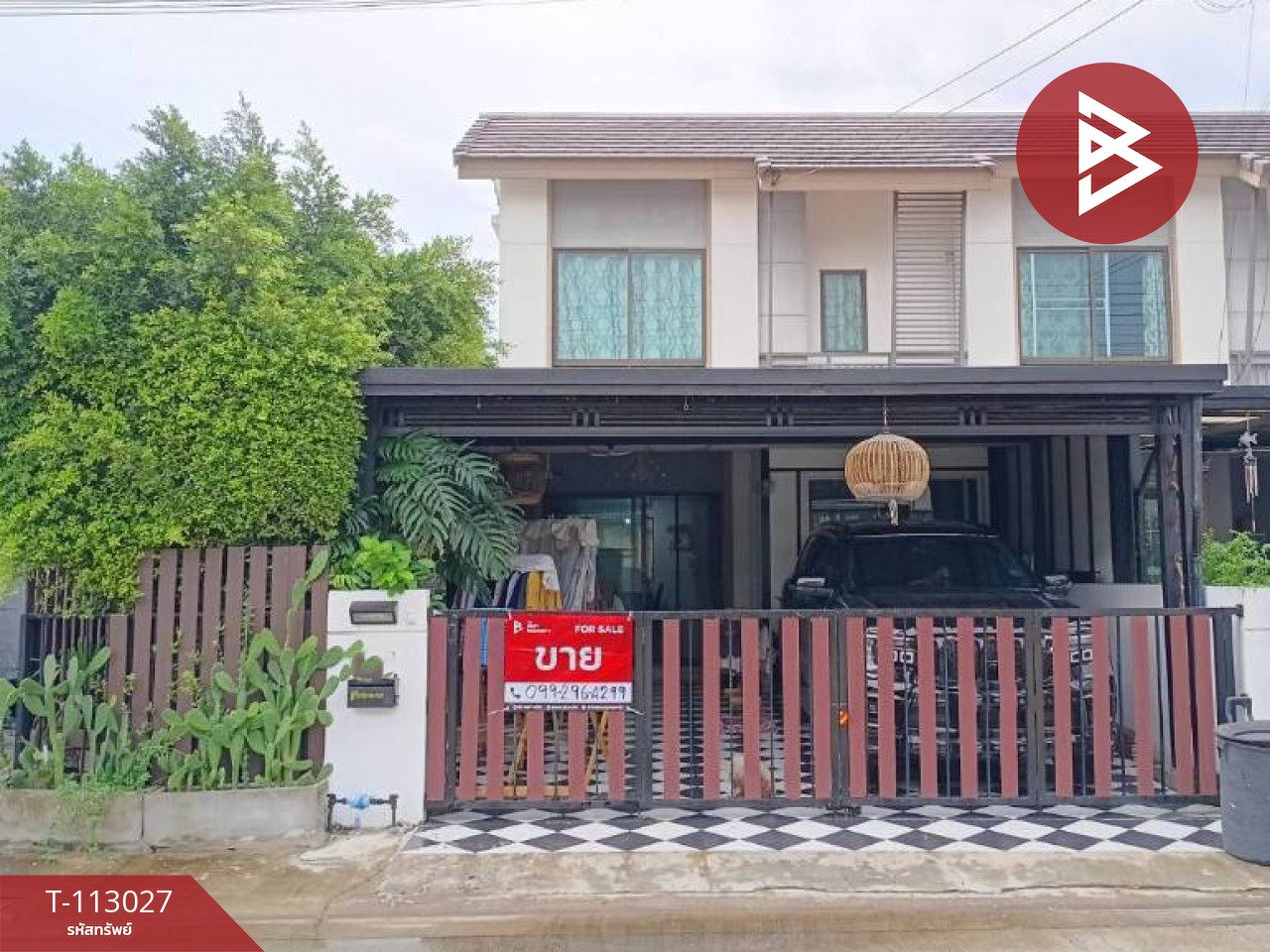 ขายทาวน์เฮ้าส์ หมู่บ้านพฤกษาไพร์ม115 (Pruksa Prime115) คลองหลวง ปทุมธานี