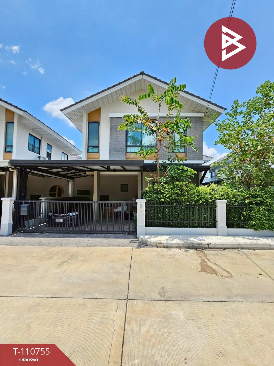 ขาย/เช่าบ้านแฝด หมู่บ้านเพอร์เฟค เพลส รังสิต-ทางด่วนบางพูน สวนพริกไทย ปทุมธานี
