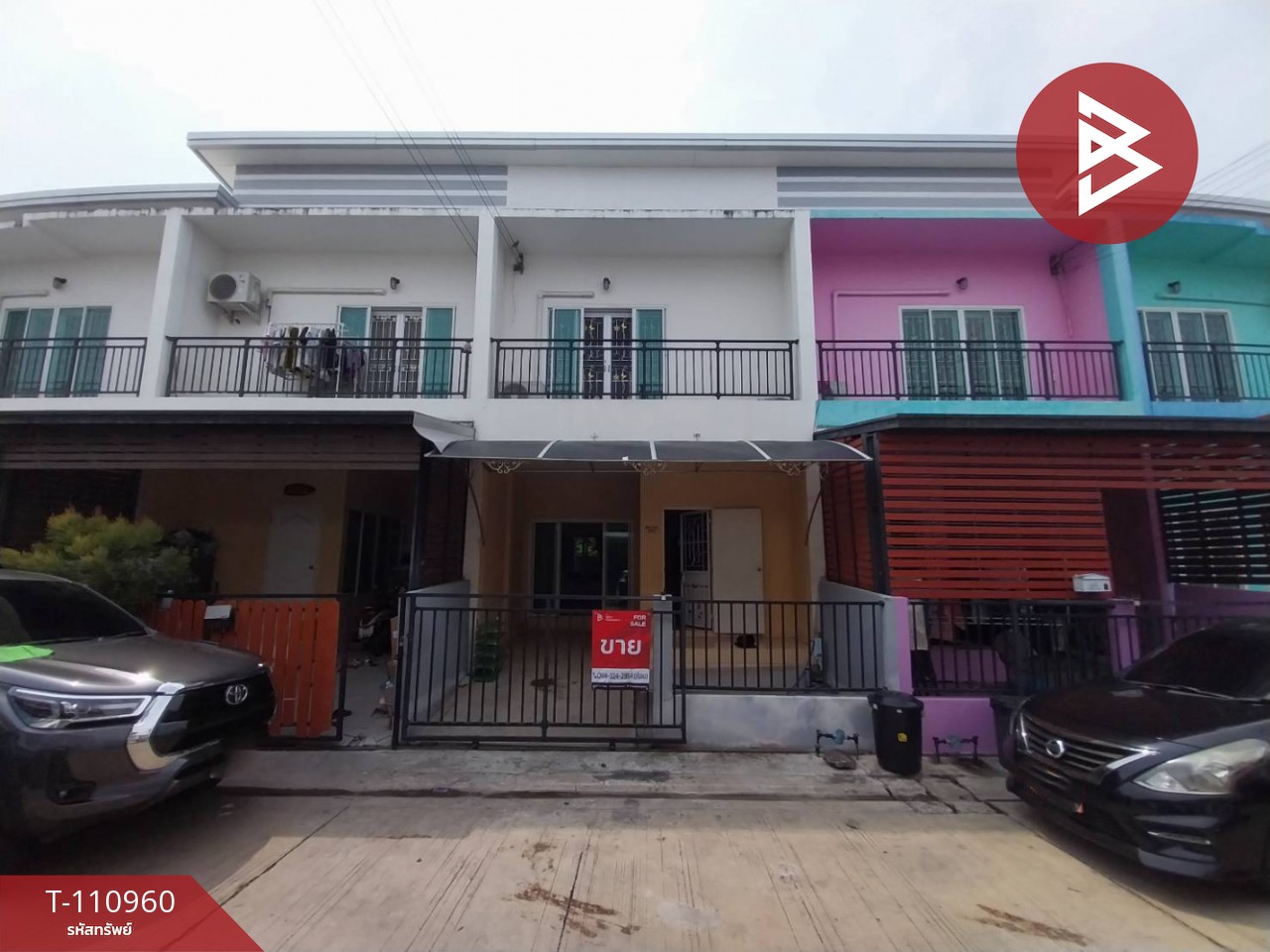 ขายทาวน์เฮ้าส์ 2 ชั้น หมู่บ้านเดอะจอยโฮม สามพราน นครปฐม