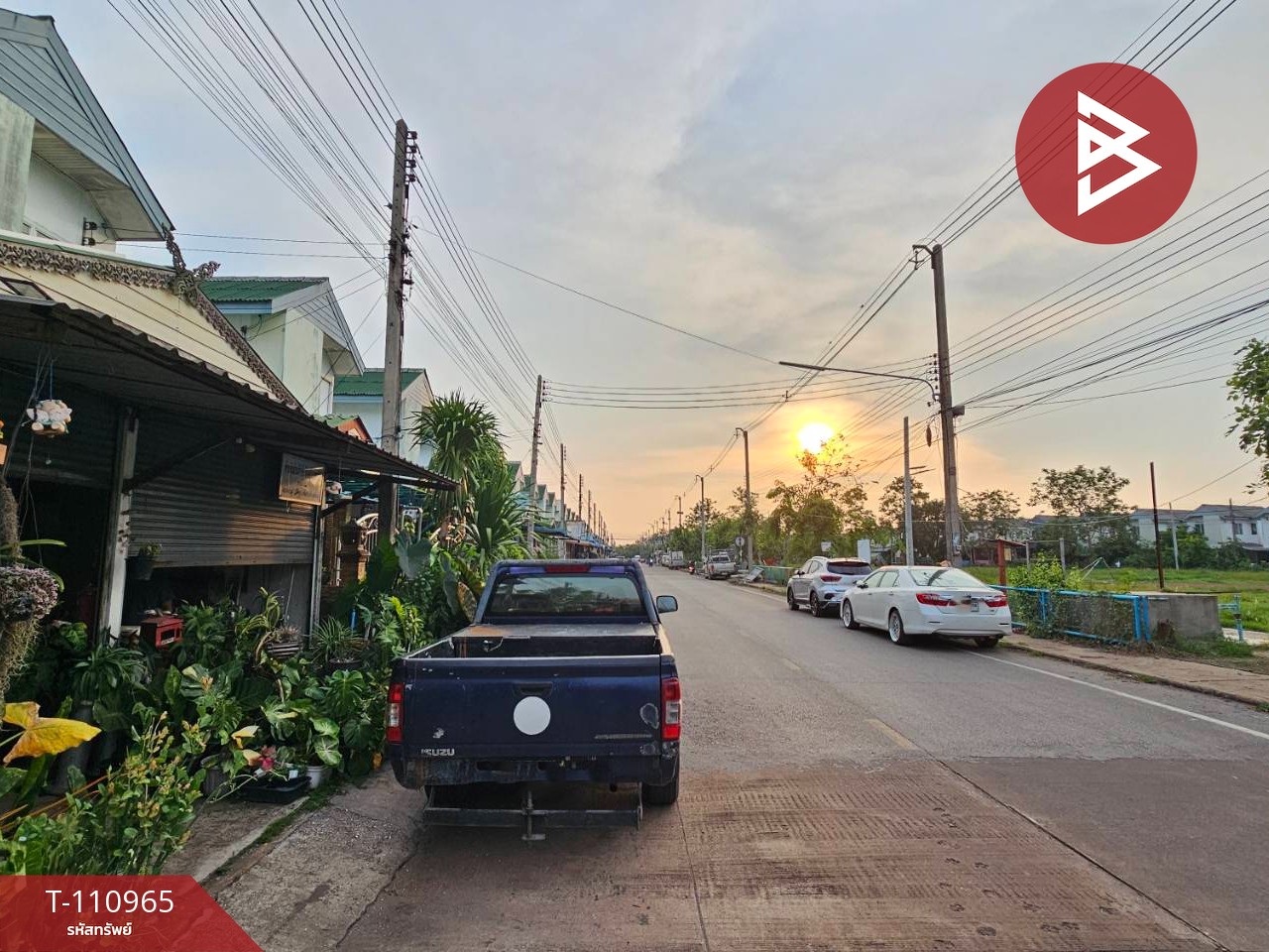 ขายบ้านเดี่ยว หมู่บ้านบ้านเอื้ออาทรท่าตูม ศรีมหาโพธิ ติดถนนหลัก