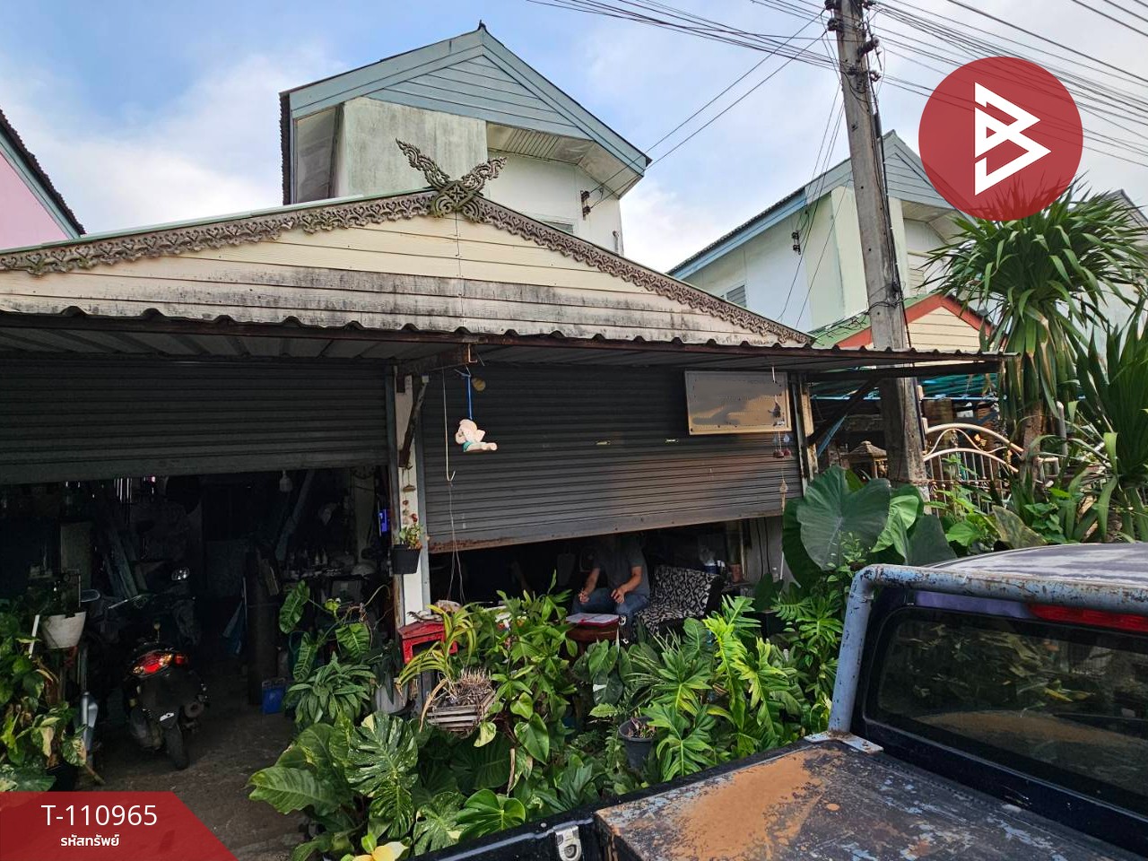 ขายบ้านเดี่ยว หมู่บ้านบ้านเอื้ออาทรท่าตูม ศรีมหาโพธิ ติดถนนหลัก