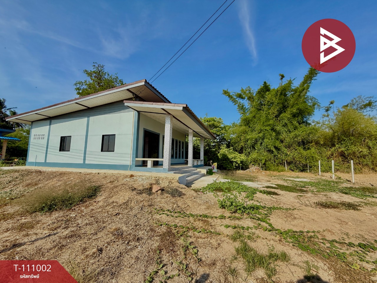 ขายบ้านเดี่ยวพร้อมที่ดิน เนื้อที่ 1 งาน 33.1 ตร.วา ปากท่อ ราชบุรี