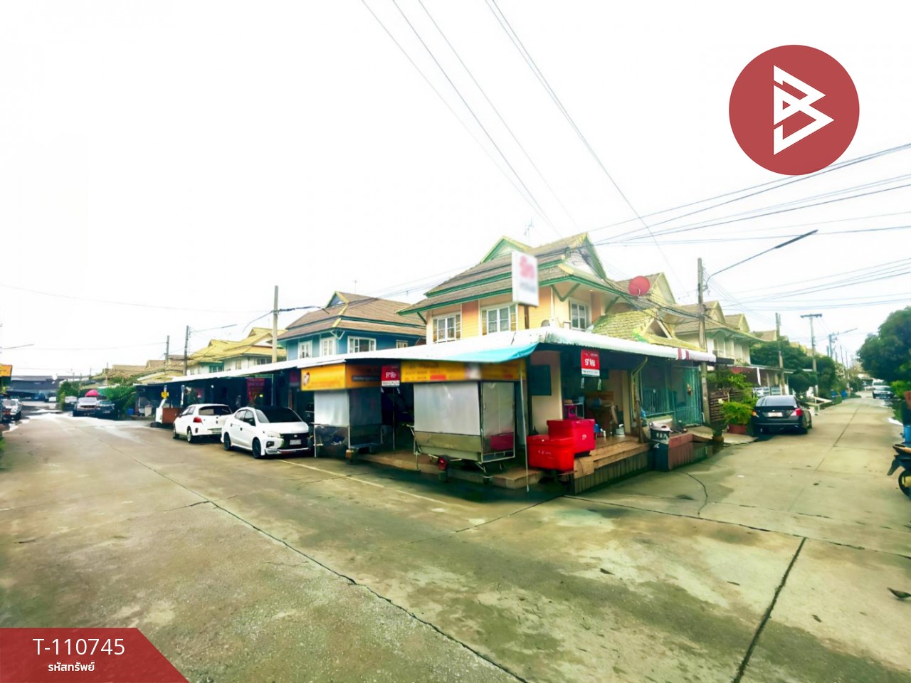 ขายบ้านแฝด หมู่บ้านพฤกษาบี รังสิต-คลอง3 คลองหลวง ปทุมธานี
