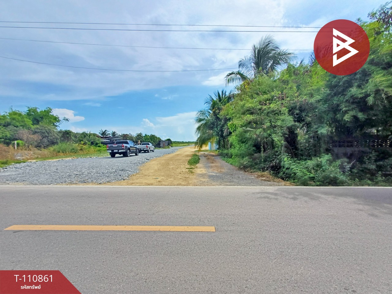 ขายที่ดิน เนื้อที่ 1 ไร่ 93 ตร.วา บ้านแพ้ว สมุทรสาคร
