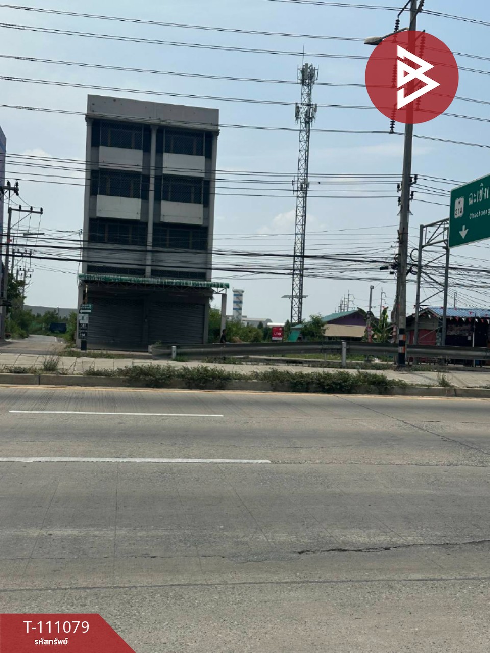 ขายที่ดินด่วน เนื้อที่ 2 งาน 48 ตร.วา บ้านโพธิ์ ฉะเชิงเทรา