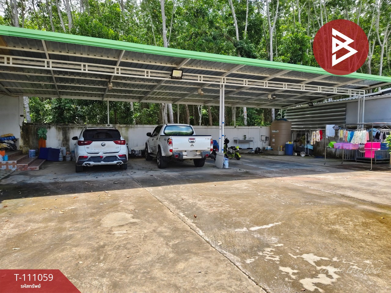ขายบ้านเดี่ยวชั้นเดียว เนื้อที่ 3 งาน 50 ตร.วา แสลง จันทบุรี