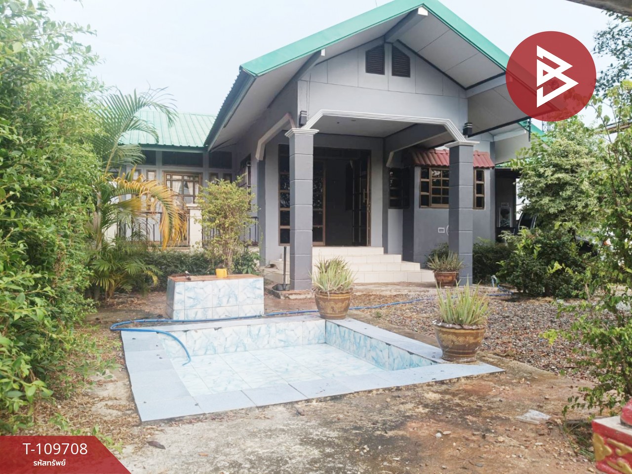 ขายบ้านเดี่ยวพร้อมที่ดิน เนื้อที่ 98 ตร.วา ขามเฒ่า นครพนม