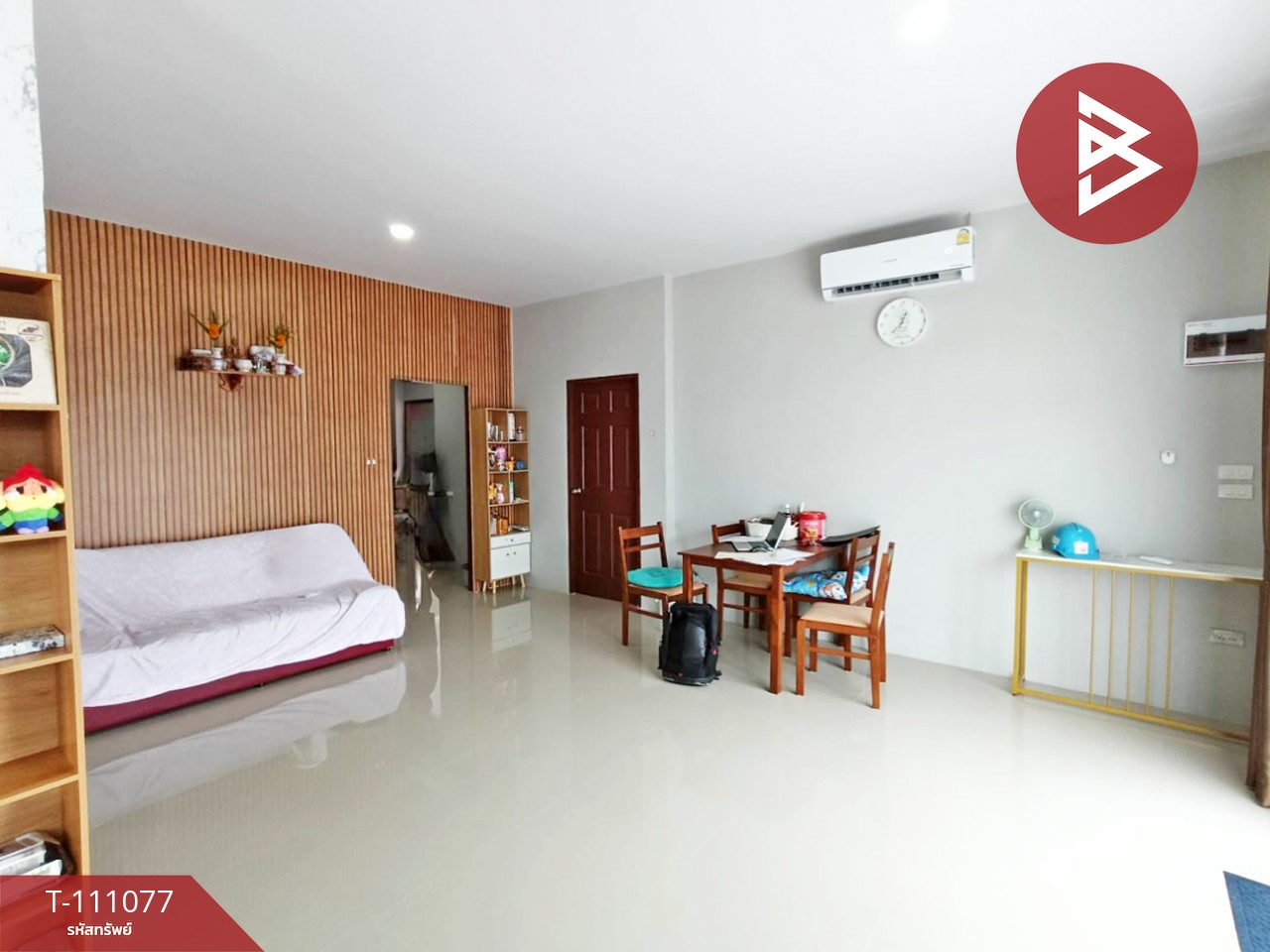 ขายบ้านเดี่ยว หมู่บ้านบุญชัยศิริ ทาวน์โฮม (Boonchaisiri Townhome) บ้านฉาง ระยอง