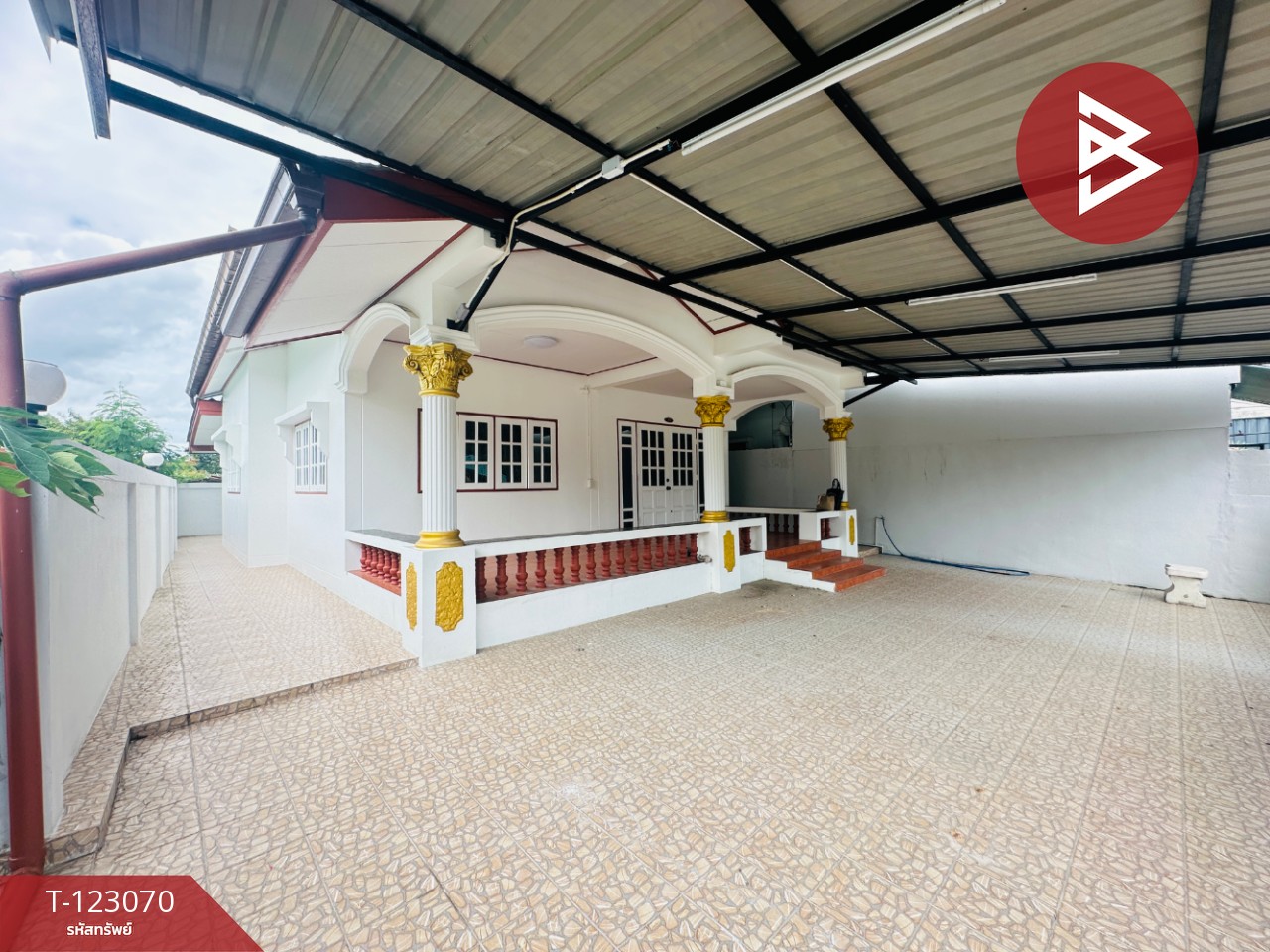 ขายบ้านเดี่ยว เนื้อที่ 86.3 ตร.วา บ้านฉาง ระยอง